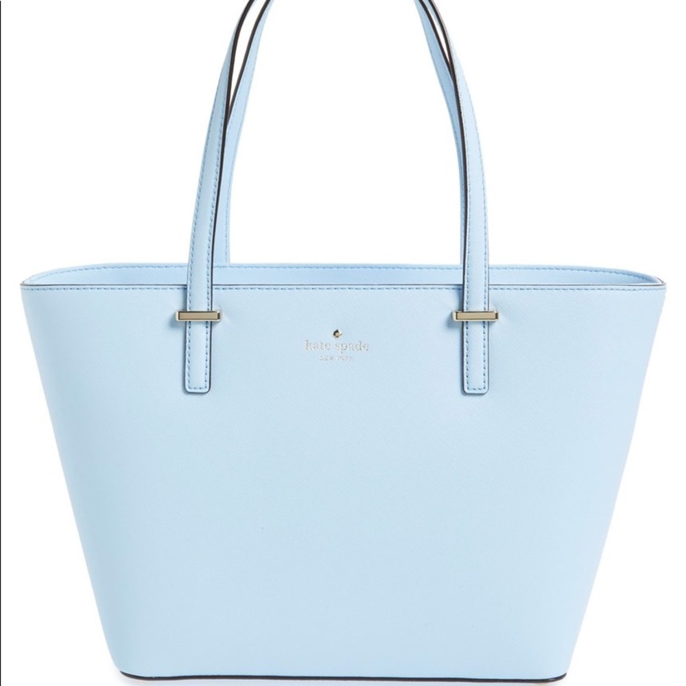 Kate Spade baby blue tote!